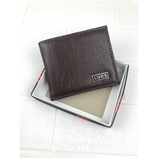 DOMPET PRIA KULIT SINTETIS LOGO DOMPET PRIA LIPAT SERAT KAYU DOMPET PRIA MURAH MERIAH DOMPET PRIA ADA SELETING DALAM DOMPET KULIT PU