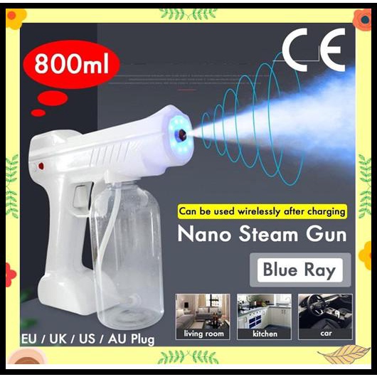 Nano Spray Gun Wireless | Disinfectan Sprayer Gun 800Ml
