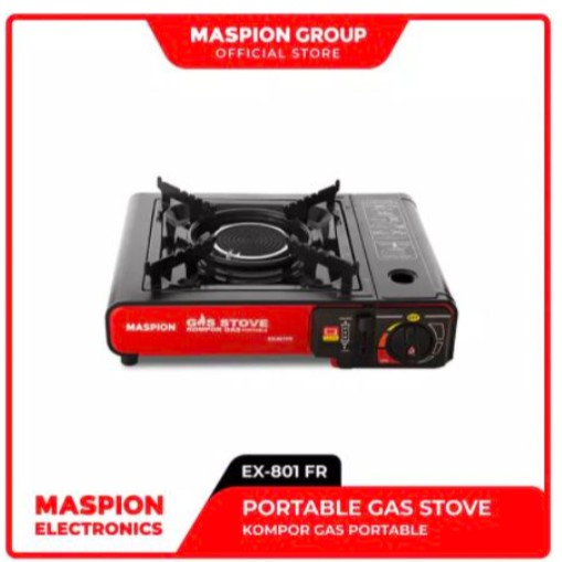 Maspion Kompor Gas EX - 801FR Kompor Portable Piknik