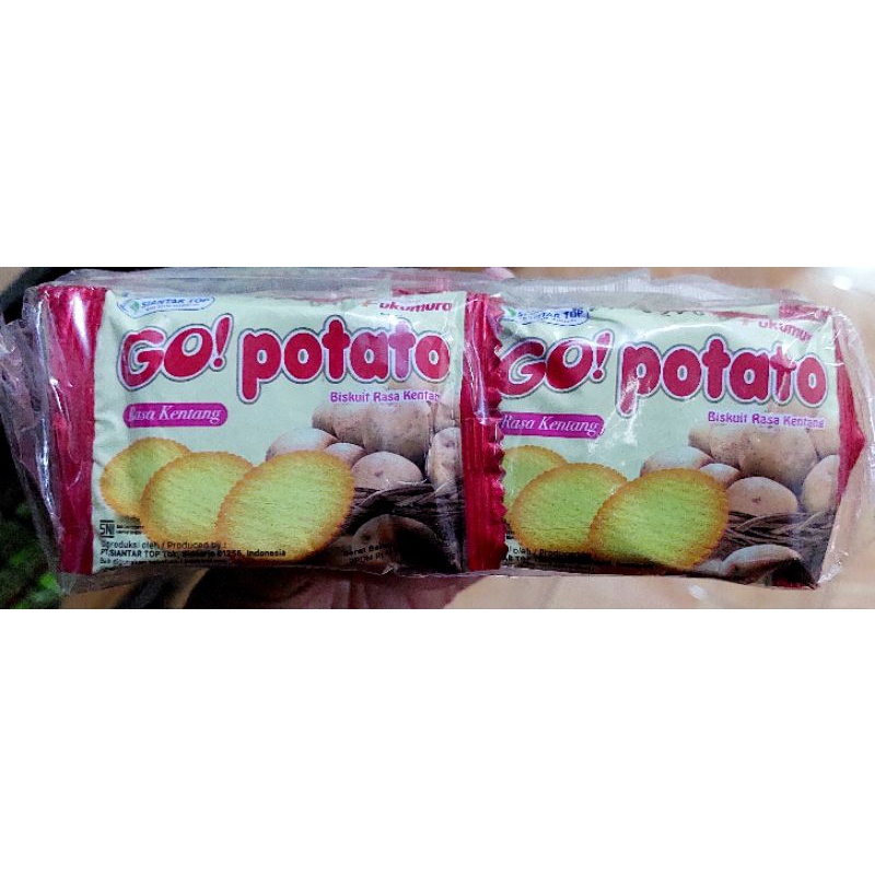 Go Potato Renteng 10gr x 10pcs