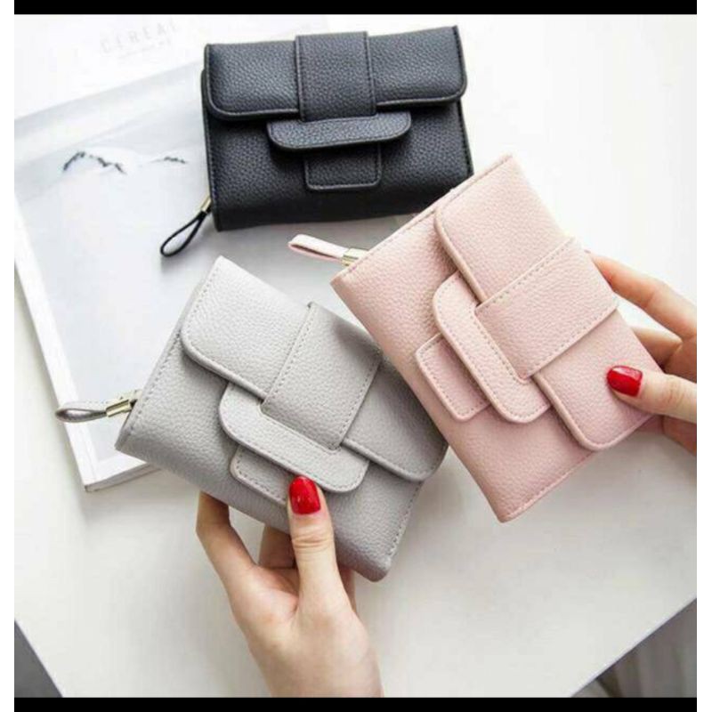 Dompet Mini So Cewek Korean Fashion | Dompet lipat Saku cewek