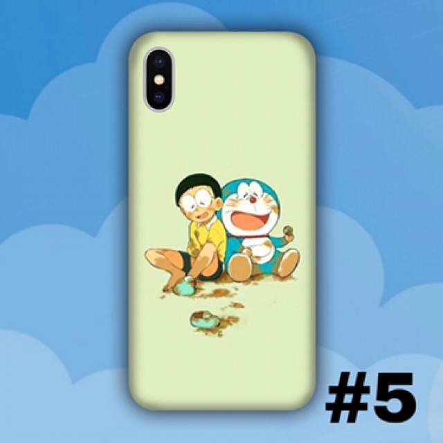 Hardcase 3D PRINT DORAEMON vivo xiaomi oppo iphone realme samsung all type BC1563