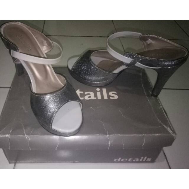 Sendal hak tinggi 5 cm