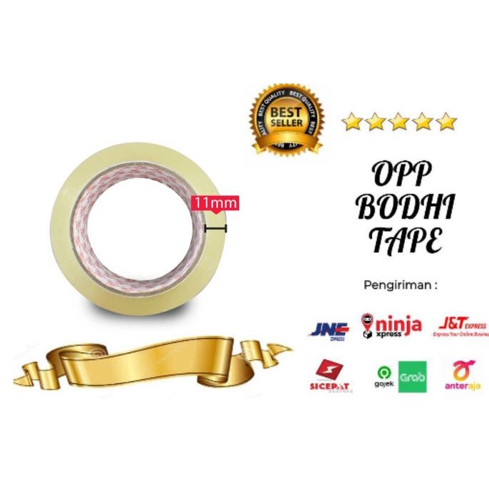 

Cuci Gudang Awal Tahun lakban bodhi 48 MM X 90 yard Cuci Gudang Awal Tahun