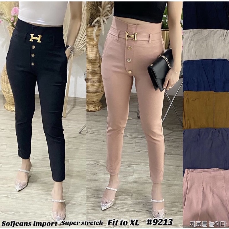 #9213 Celana Wanita Softjeans Super Stretch