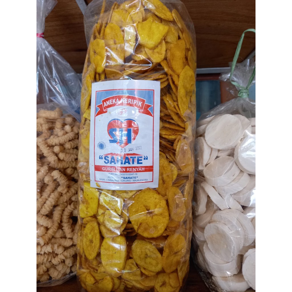 

Keripik Pisang Manis 2kg/ball