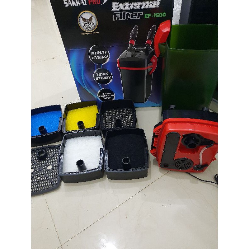 Pompa aquarium EXTERNAL FILTER SAKKAI PRO EF 1500