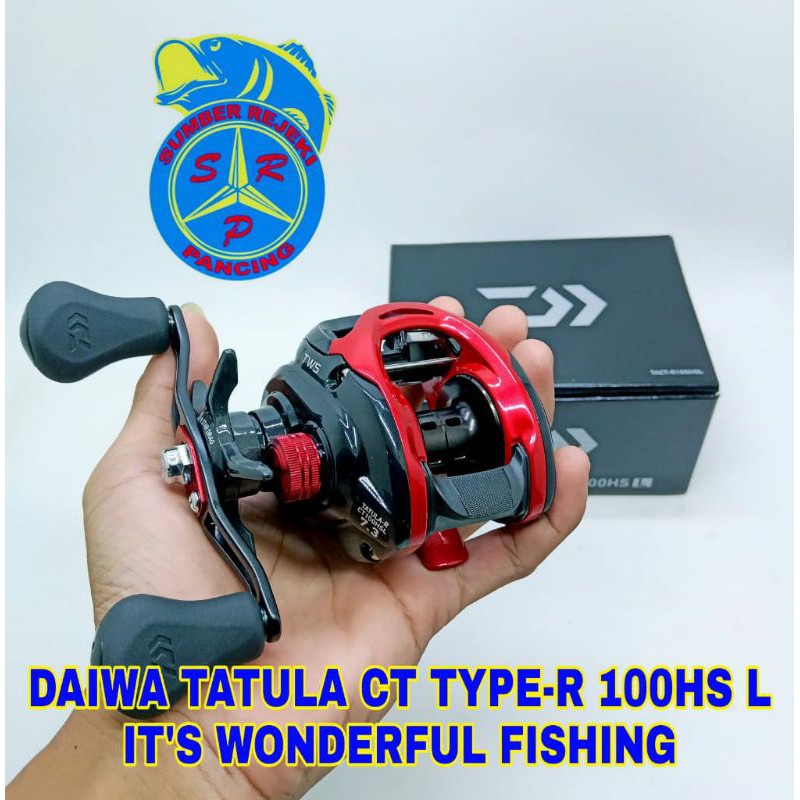 Reel bc daiwa tatula ct type R 100HSL HANDLE KIRI