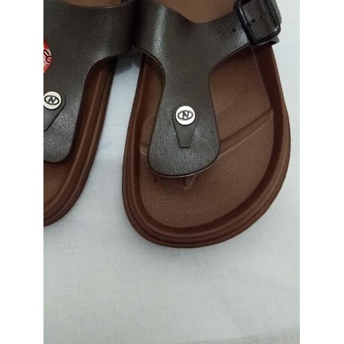 Sandal Jepit/ Sandal Karet/ Sandal Pria New Era - 40 ✱
