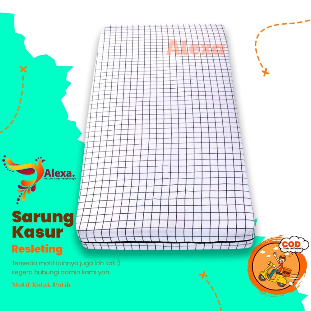 SARUNG BUSA RESLETING MOTIF KOTAK-KOTAK VIRALL BAHAN DIJAMIN TIDAK LUNTUR