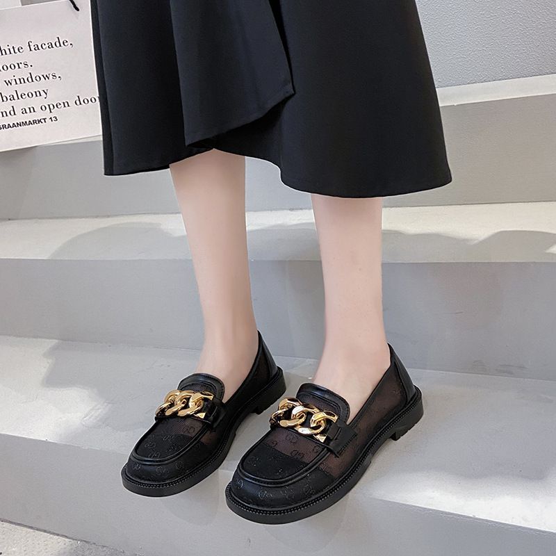 NF05118 - Sepatu Loafers Fashion Wanita Import