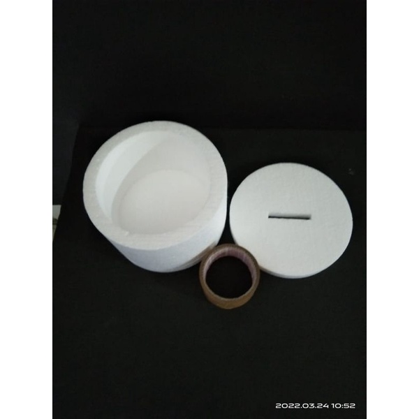 Diameter 18cm Dummy Cake Money Roll tinggi pilih di varian