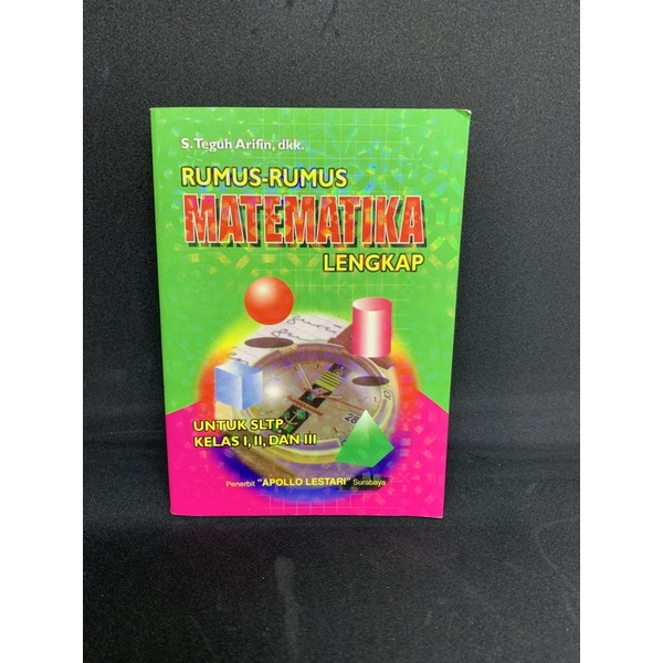 

Buku rumus matematika SMP