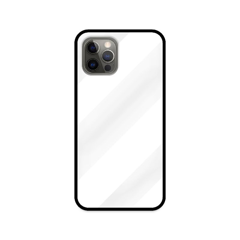 CUSTOM GLASS CASE HIGH GRADE IPHONE 12 PRO
