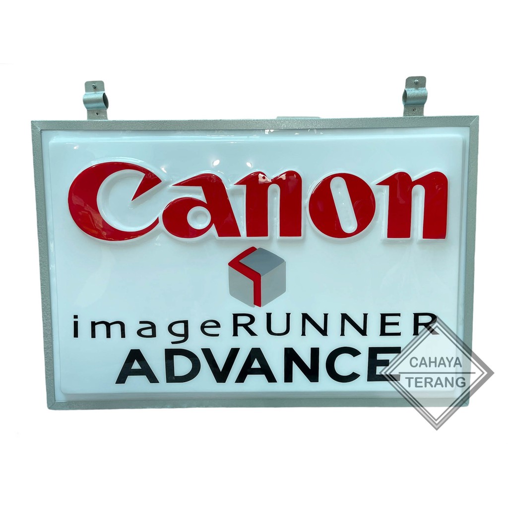 Neon Box Mesin Fotokopi Canon Image Runner Advance 62cm x 92cm