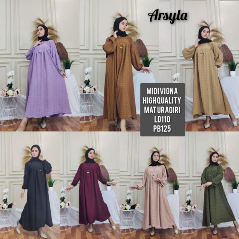 Midi uragiri original by arsyla / Midi dress / Midi uragiri