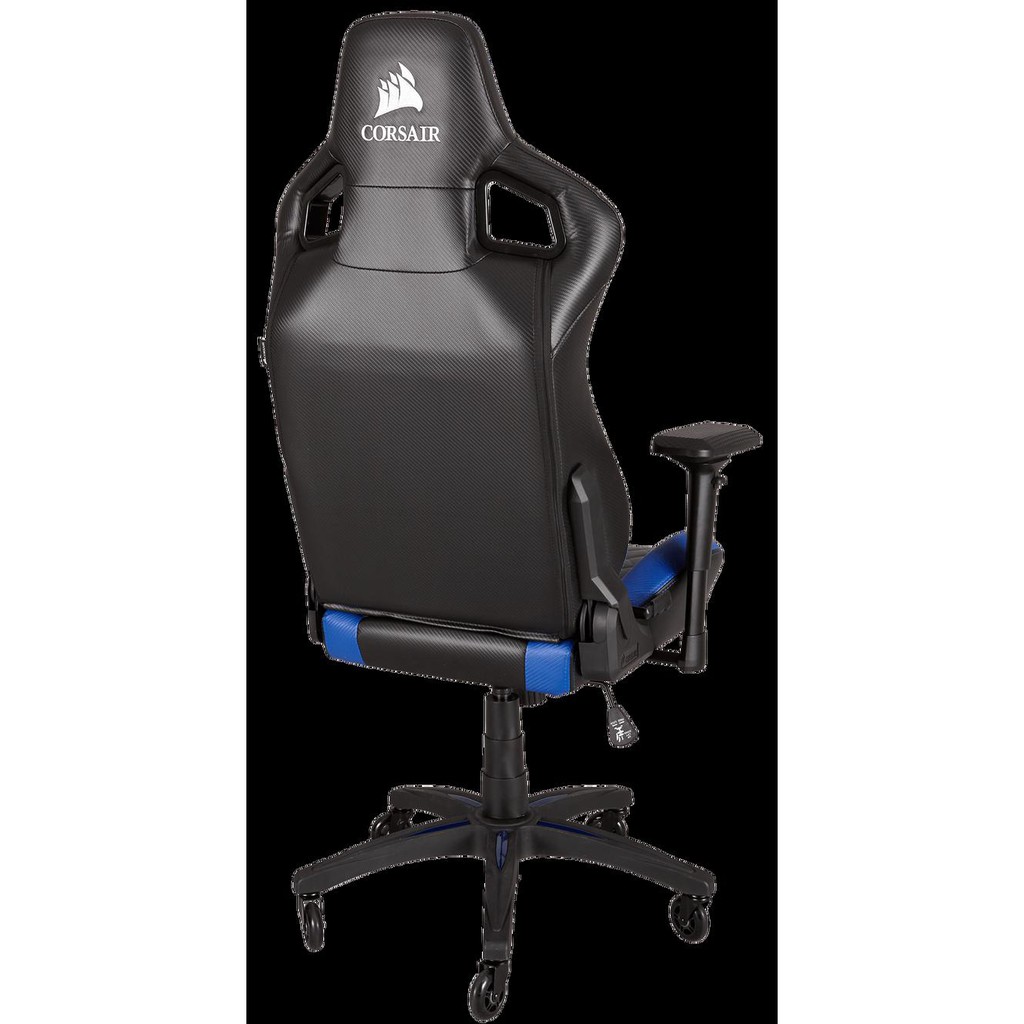 Corsair T1 Race Gaming Chair Black Blue Kursi Gaming Shopee Indonesia