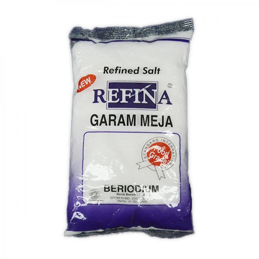 

REFINA Garam Meja 1 Kg x 2 pcs