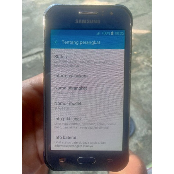SAMSUNG J1 ACE BEKAS