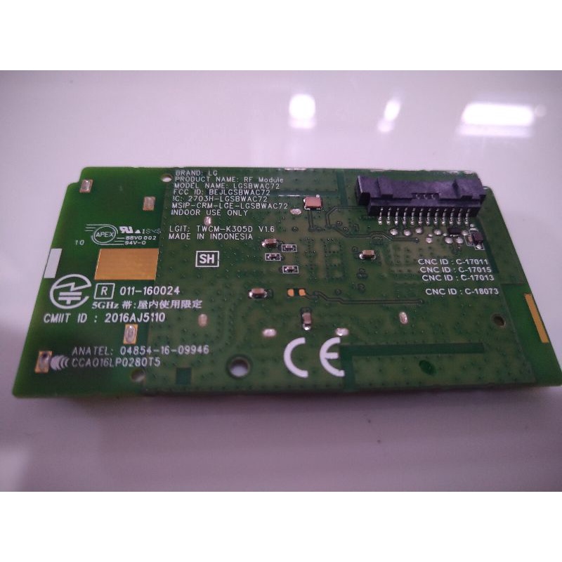 wifi lg 43uk6500ptc