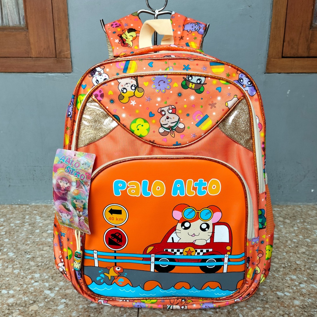 Tas Ransel Backpack Sekolah Palo Alto Original Enjoy the trip