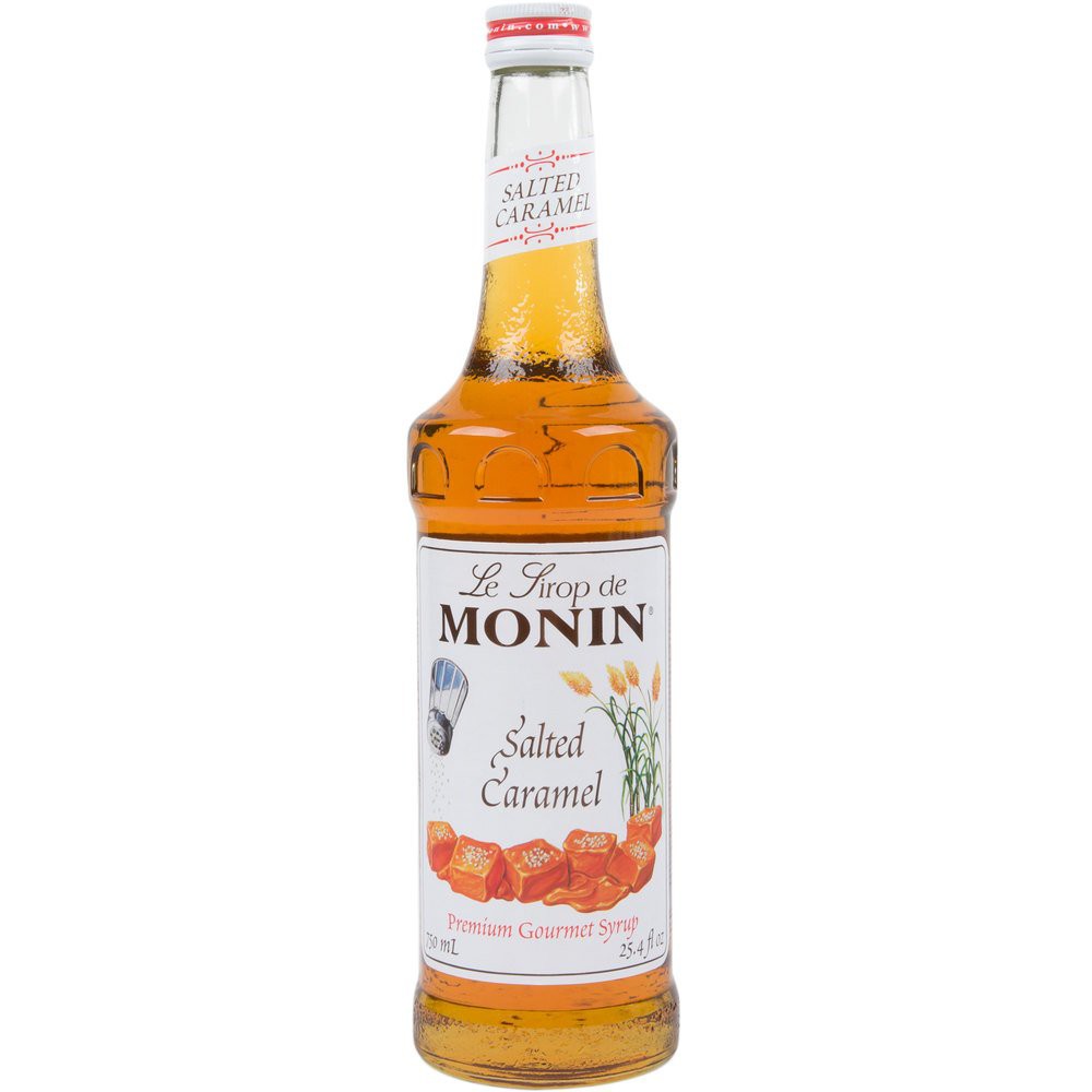 

monin syrup salted caramel