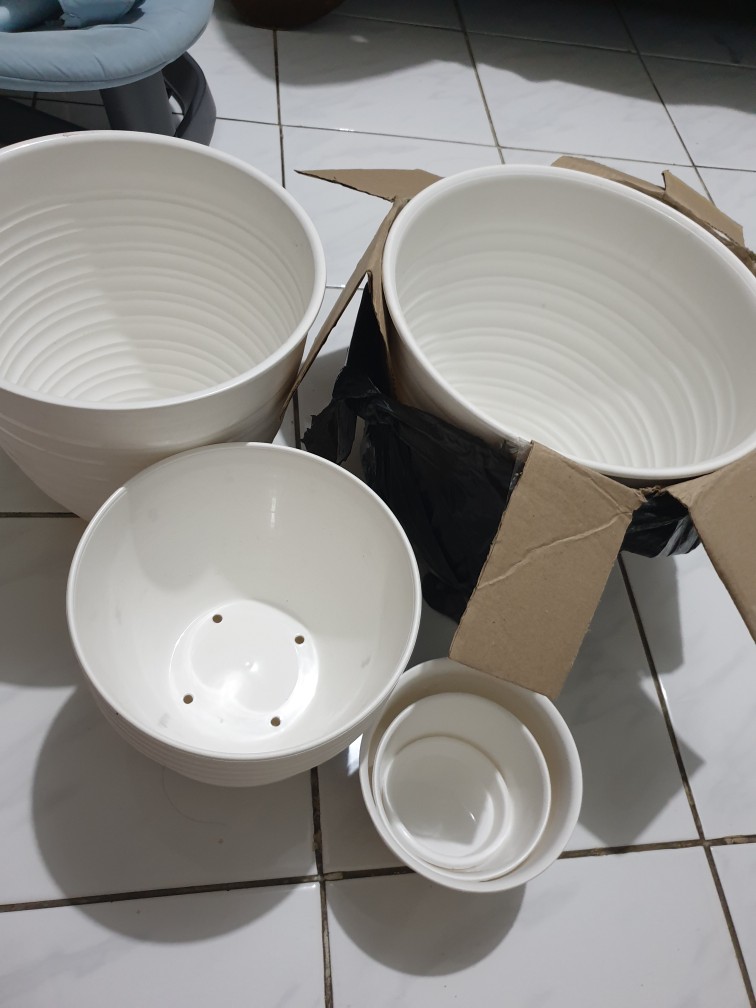 Pot Bunga Model Tawon Ukuran 21