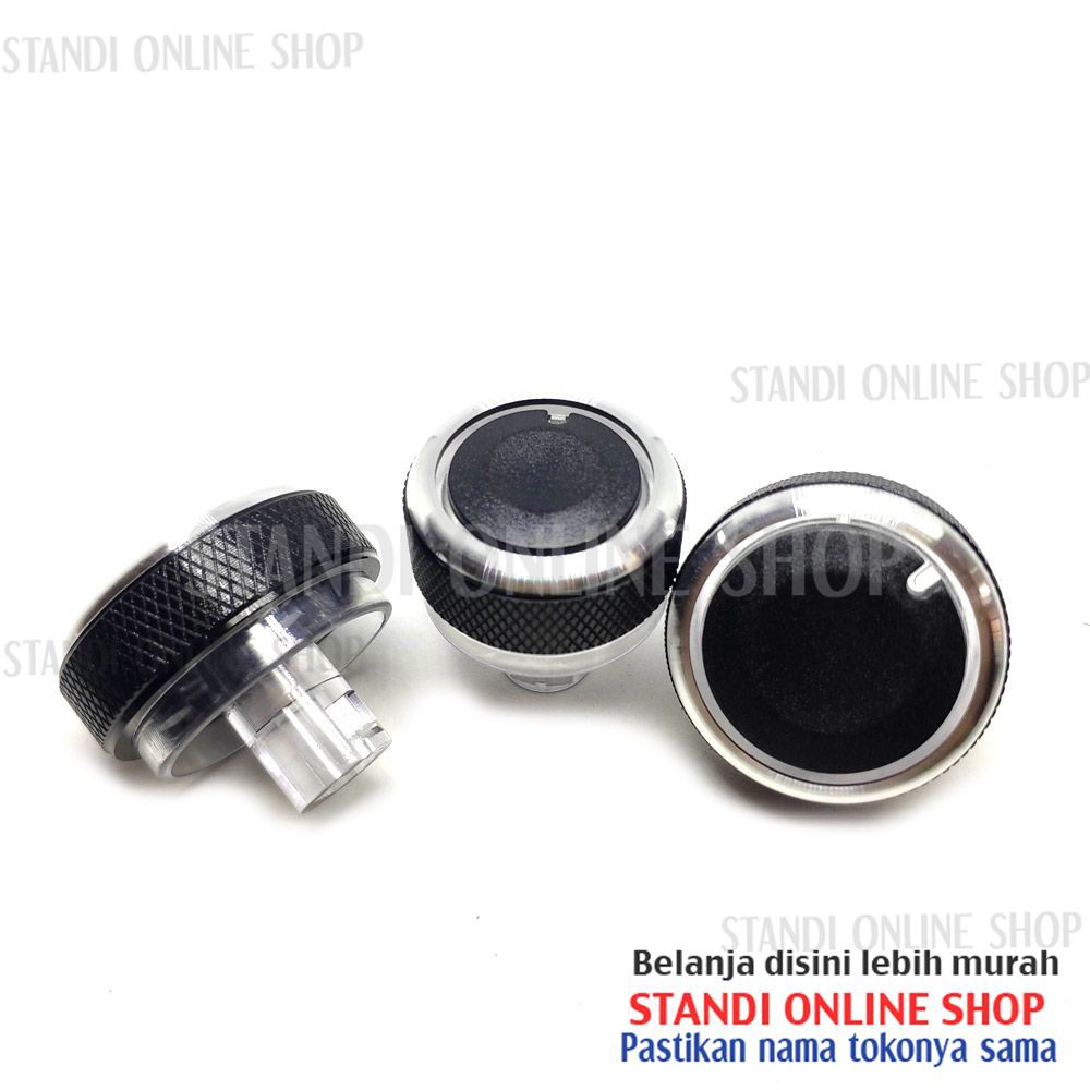 Knob AC Elegant Bundar Luxury Suzuki All New Ertiga Warna Hitam Murah