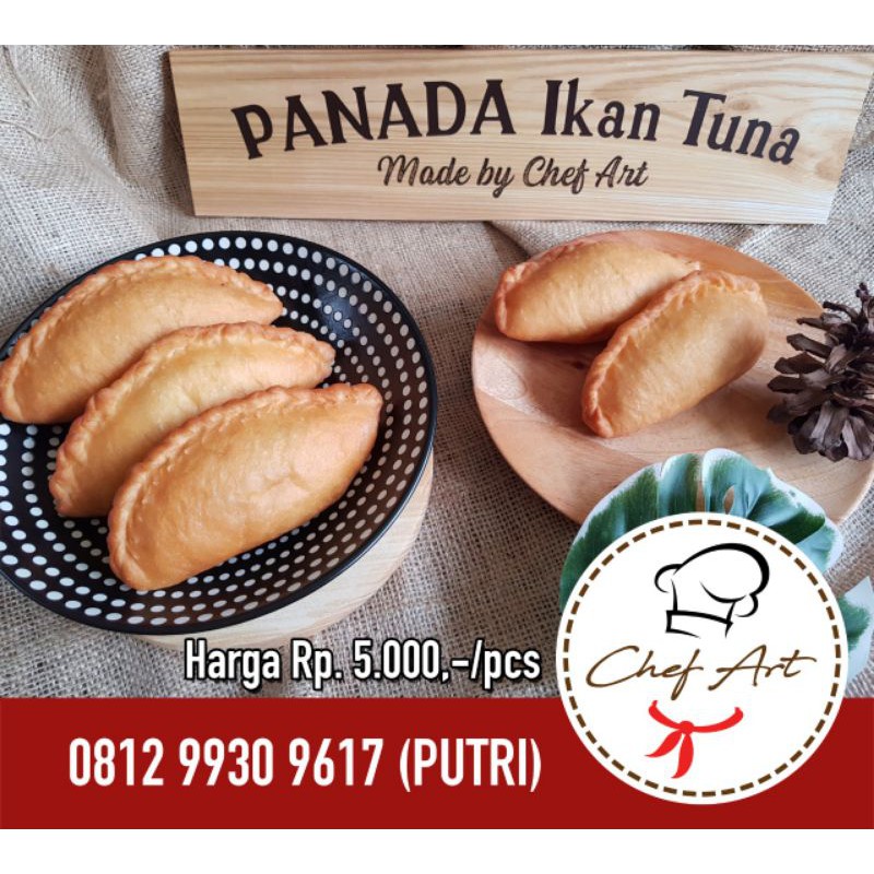 

Panada isi Ikan Tuna