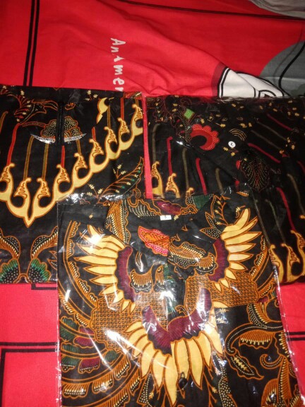 Batik Couple Keluarga Sarimbit Sania Ruffle Ori Ndoro Jowi Dnt Motif Terbaru Kupu Kuning