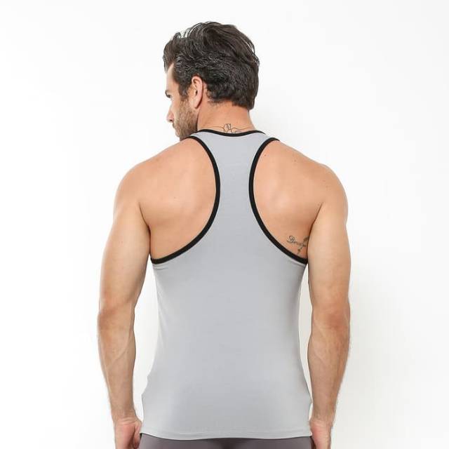 FSS-018AB Singlet sport fitness bodyfit FLEX abu