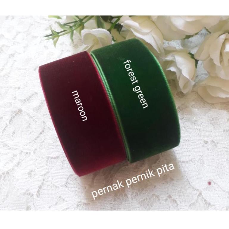 

ㅵ PITA VELVET 2.5CM HARGA PERYARD=90CM デ