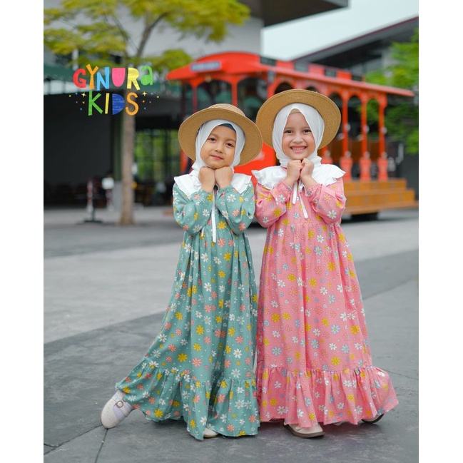BAJU HOMEDRESS GAMIS ANAK TANGGUNG REMAJA DEWASA  TERBARU 2022 PREMIUM BRANDED COUPLE IBU ANAK HOME DRESS GYNURA 03