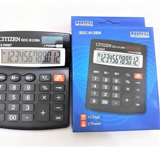 

Special Kalkulator Citizen 812 12 Digit Citizen SDC-812BN kalkulator bakul murah calculator besar 팝