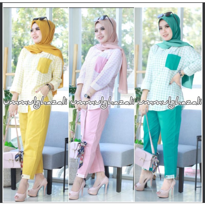 CALISTA ONE SET ORI by GOZZO (TANYA STOK SEBELUM ORDER)