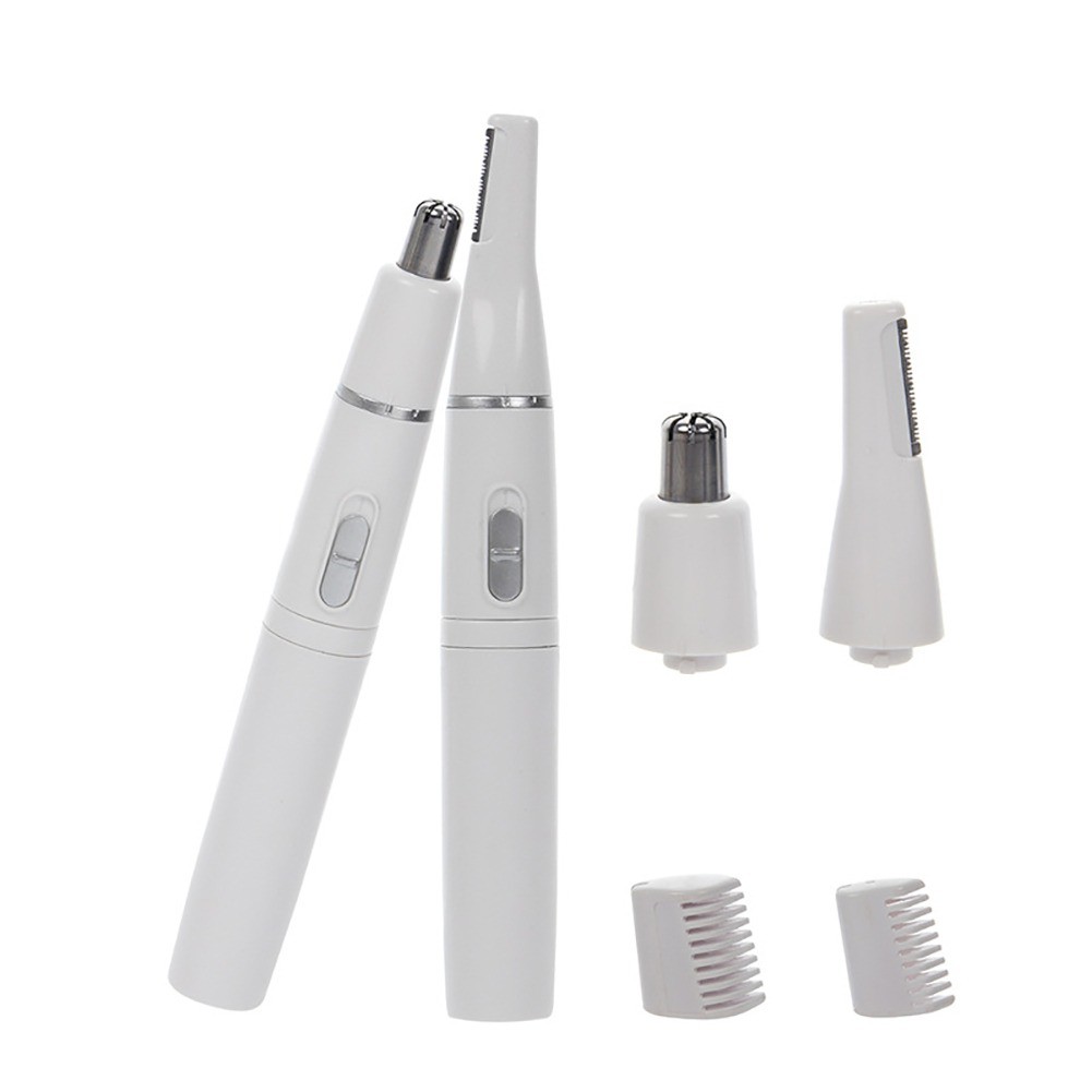 nose eyebrow and ear hair trimmer