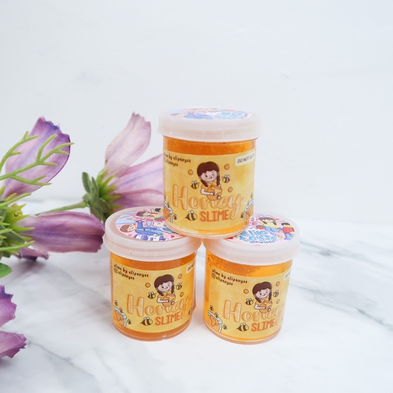 HONEY SLIME 50GRAM BY ELIPTOYS BEST SELLER