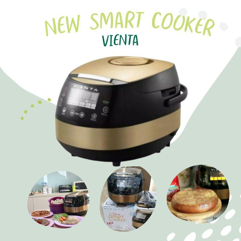 Smart Cooker Vienta Rice Cooker Multi Function