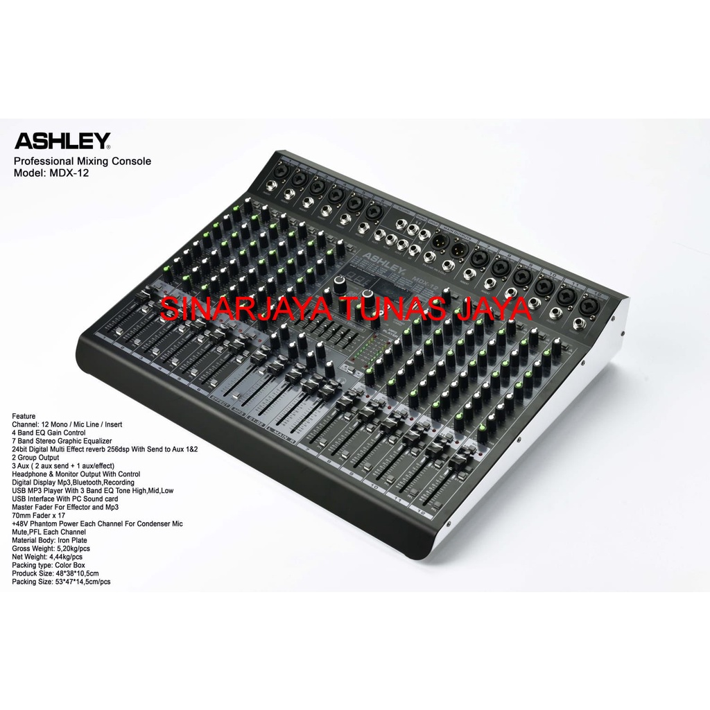 Mixer ashley MDX12