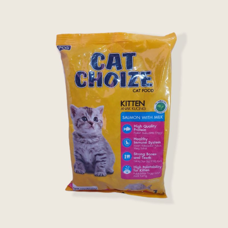 cat choice pakan kucing