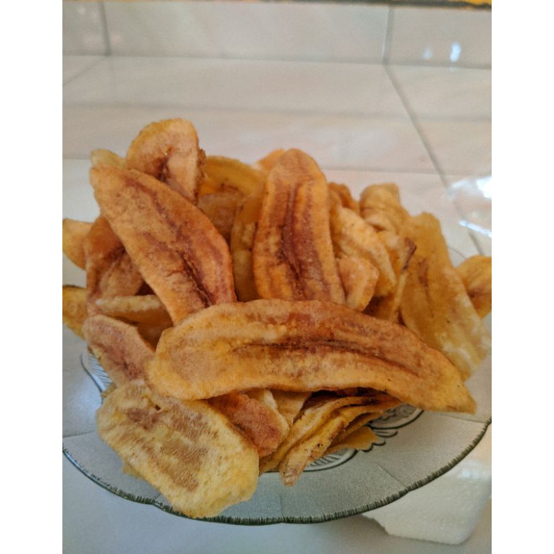 

keripik pisang enak renyah dan gurih -150 gram