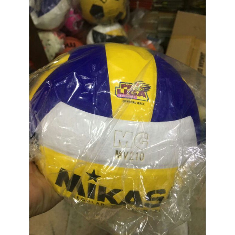 BOLA VOLI VOLLEY MIKASA MV 210 ASLI ORI JAPAN MADE IN JAPAN PRO LIGA JAPAN