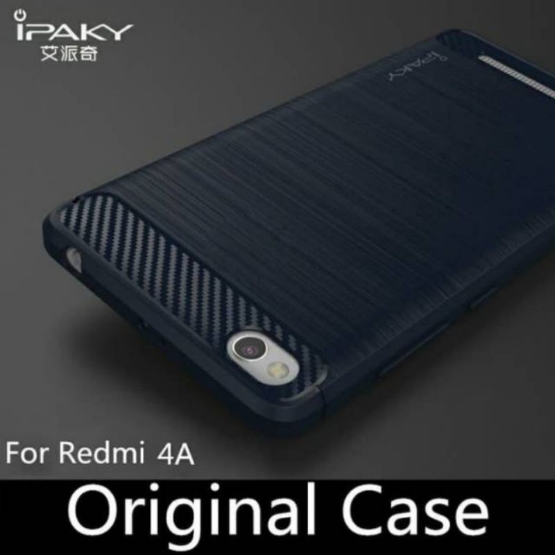 Case Xiaomi Redmi 4A/ 4X/ Note 4/ Note 4X Case Cover Fiber Carbon