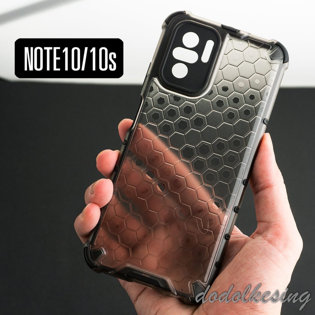 Redmi Note 12 Note 12 Pro 4G 5G Note 11 11s Note 11 Pro Note 10 10s Note 10 Pro Hard Case Honeycomb 
