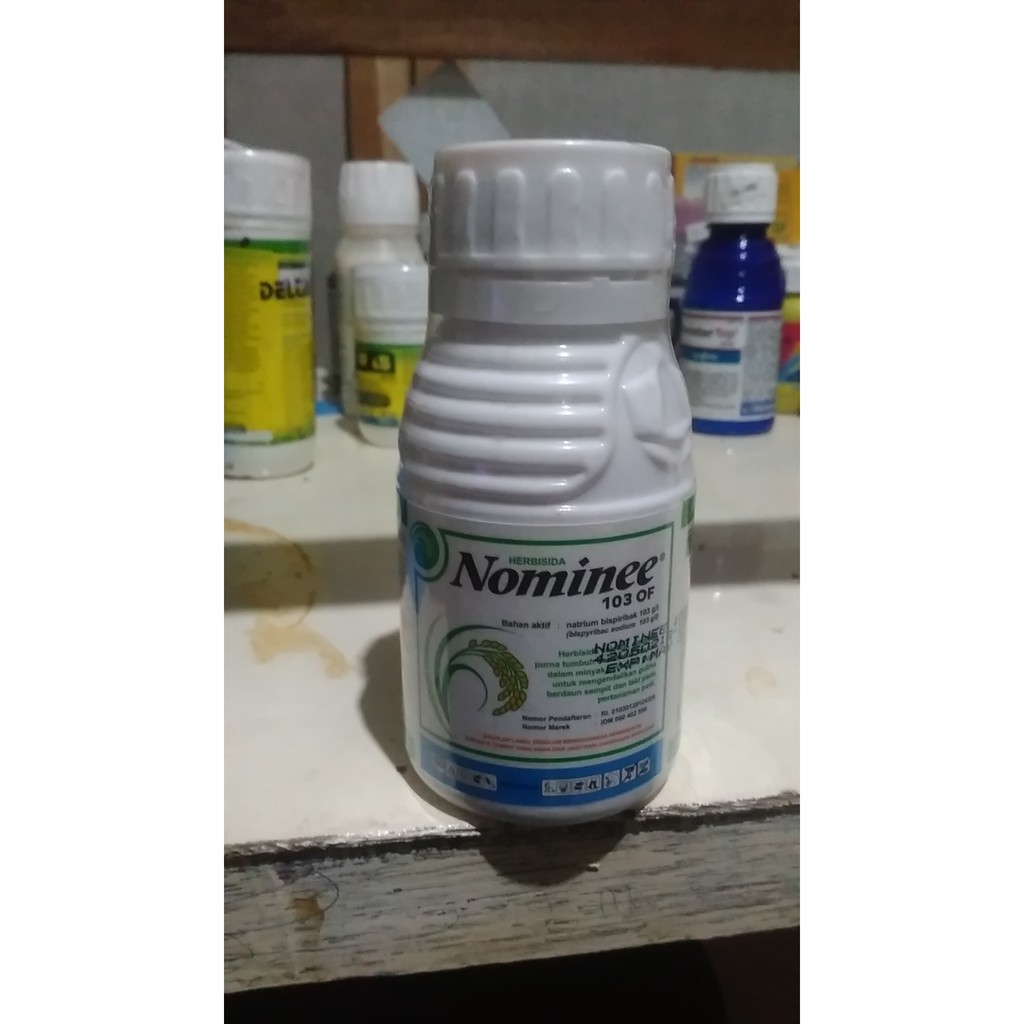 Herbisida selektif nomine