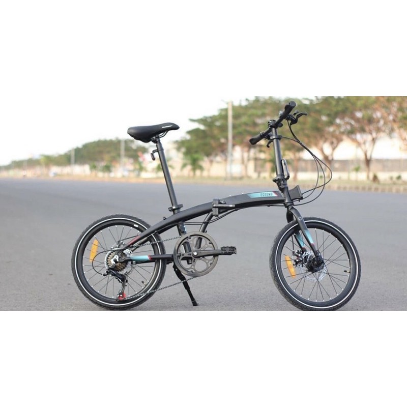 Sepeda lipat FOLDING BIKE ELEMENT ECOSMO 7+ FREE TAS ECOS