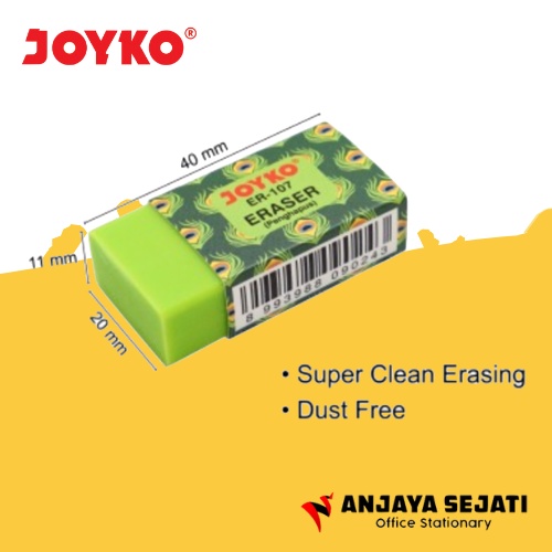 

mdn Eraser Penghapus Joyko 107 Animal
