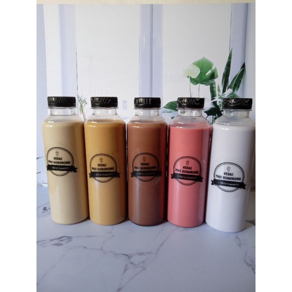 

Minuman coklat botol