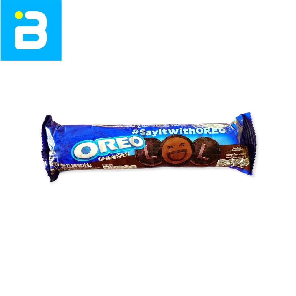 

Oreo Chocolate Creme 119.6G