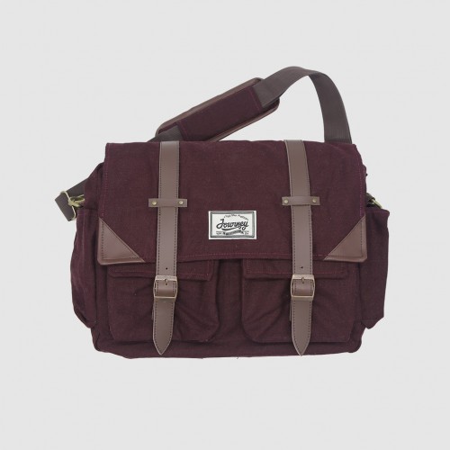 AMSTERDAM MAROON - JOURNEY BAG